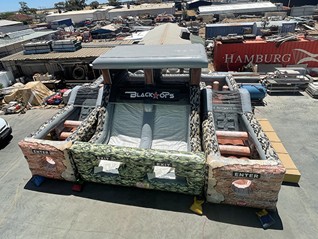 Black Ops Obstacle Course for Hire in Adelaide
