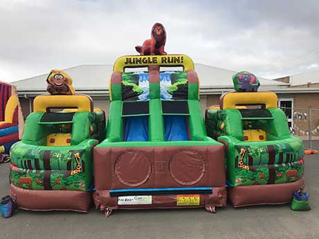 Jungle Run Obstacle Course for Hire in South Australia