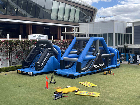 Riot Run Obstacle Course for Hire in Adelaide